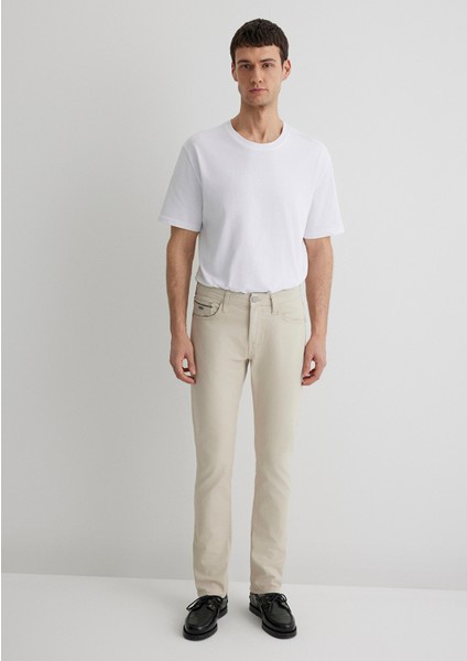 Jake Mavi Black Bej Gabardin Pantolon 0042288058