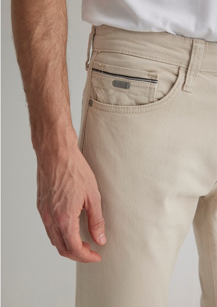 Jake Mavi Black Bej Gabardin Pantolon 0042288058