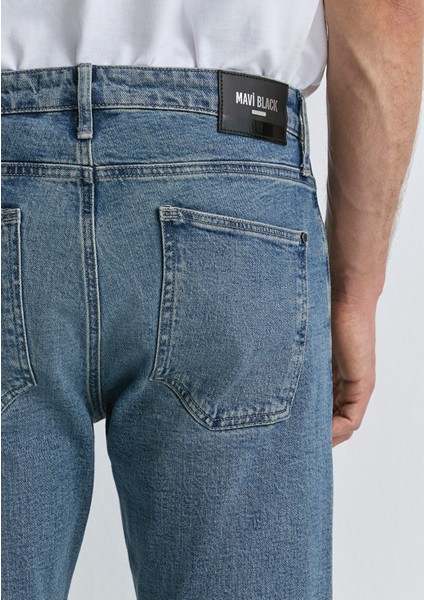 Milan Mavi Black Puslu Mavi-Gri Jean Pantolon 0081089344