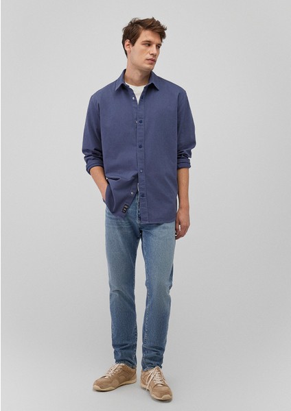 Lacivert Gömlek 0211238-87737