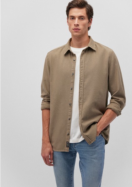 Kahverengi Gömlek 0211247-70360