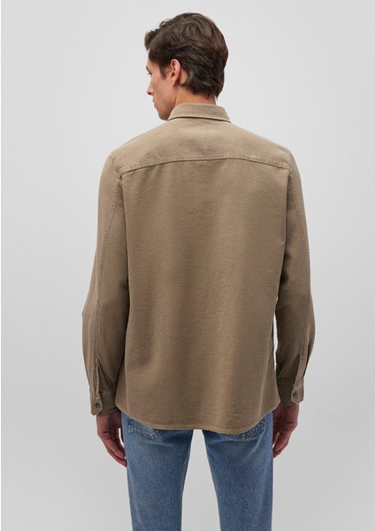 Kahverengi Gömlek 0211247-70360