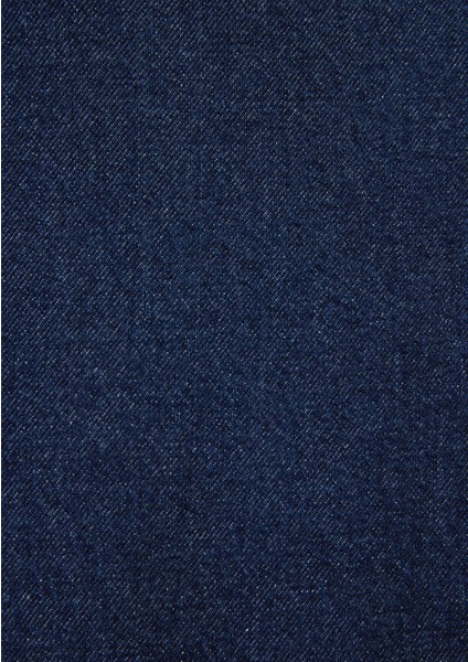 Eddie Kolej Koyu Mavi Denim Jean Ceket 0110411-88556