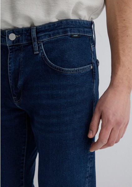 Milan Street Koyu Mavi Denim Jean Pantolon 0081088524