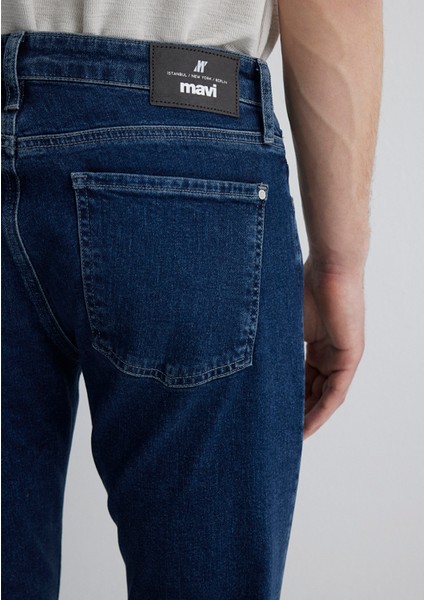Milan Street Koyu Mavi Denim Jean Pantolon 0081088524