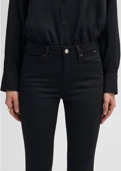 Alissa Gold Klasik Siyah Jean Pantolon 1067822002