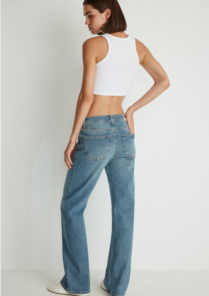 Ibiza Real Blue Gölgeli Açık Mavi Jean Pantolon 1010530-88460