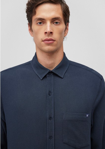 Lacivert Gömlek 0211237-81583