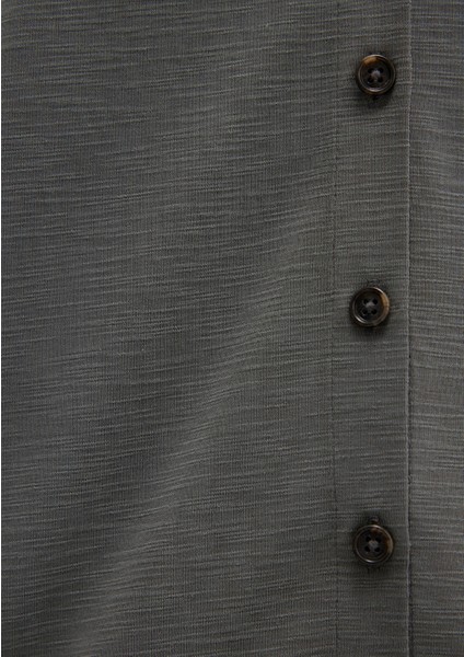 Lux Touch TENCEL TM Yeşil Modal Gömlek 168081-71553