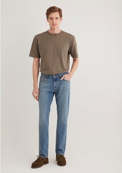 Marcus 90lar İndigo Mavisi Jean Pantolon 0035187835