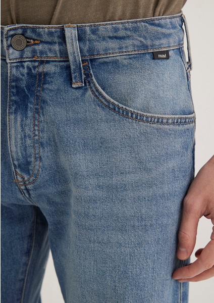 Marcus 90lar İndigo Mavisi Jean Pantolon 0035187835