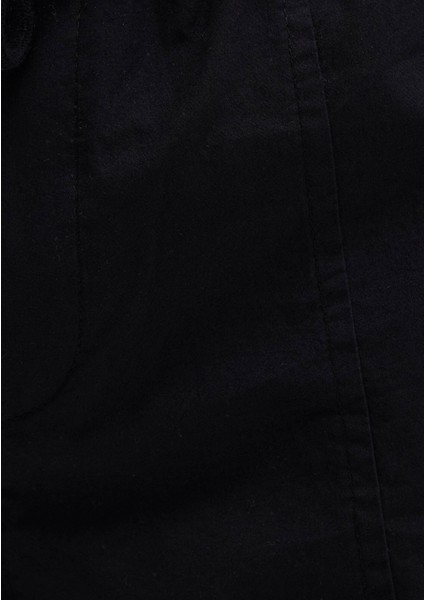 Beli Lastikli Siyah Jogger Pantolon 0010190-900