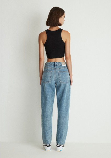 Leila Real Blue Indigo Mavisi Jean Pantolon 1010600-87776