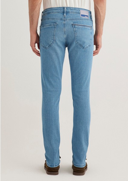 James Premium Blue Açık Mavi Jean Pantolon 0042487837