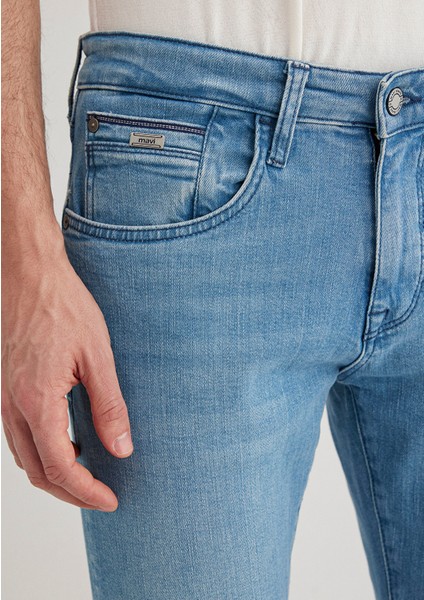 James Premium Blue Açık Mavi Jean Pantolon 0042487837