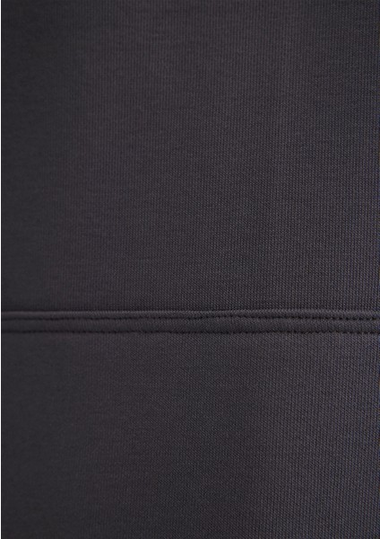 Mavi Logo Baskılı Kapüşonlu Antrasit Sweatshirt 1S10243-80932