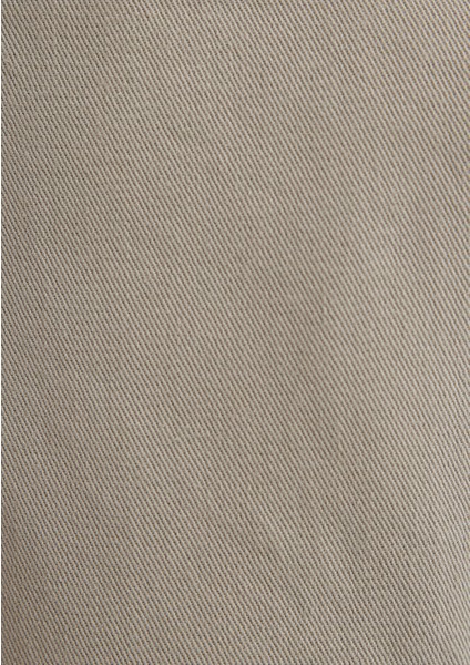 Jake Mavi Black Sisli Gri Gabardin Pantolon 0042286582