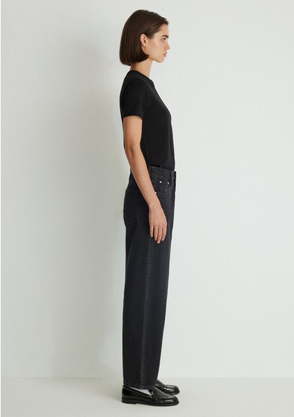 Leila Real Blue Gri Smoke Jean Pantolon 1010600-88244