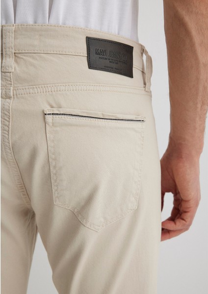 Jake Mavi Black Bej Gabardin Pantolon 0042288058