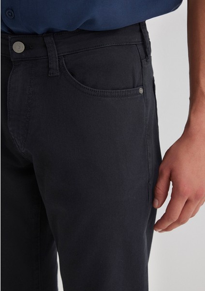 Jake Mavi Black Koyu Lacivert Gabardin Pantolon 0042288052