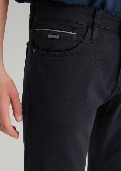 Jake Mavi Black Koyu Lacivert Gabardin Pantolon 0042288052