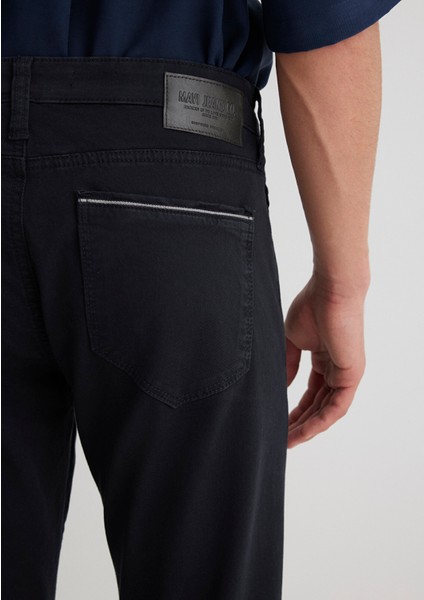 Jake Mavi Black Koyu Lacivert Gabardin Pantolon 0042288052