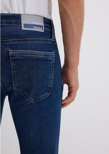 Jake Premium Blue Gölgeli Koyu Mavi Jean Pantolon 0042288222