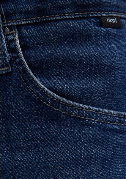 Jake Premium Blue Gölgeli Koyu Mavi Jean Pantolon 0042288222