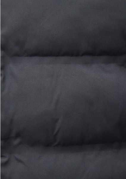 Su İtici Primaloft Lacivert Şişme Mont 0110295-80776