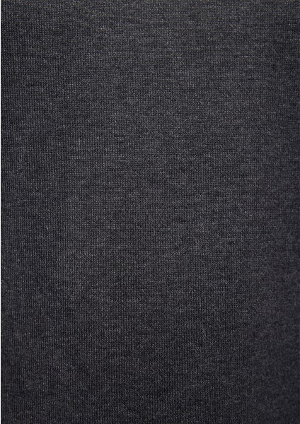 Bisiklet Yaka Gri Kazak 0710257-80024