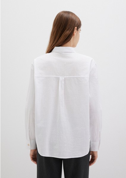 Mavi Beyaz Gömlek 1210873-620