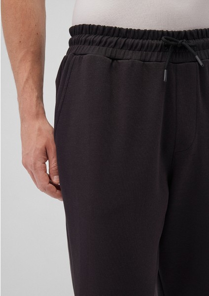 Siyah Basic Eşofman Altı 0010343-900