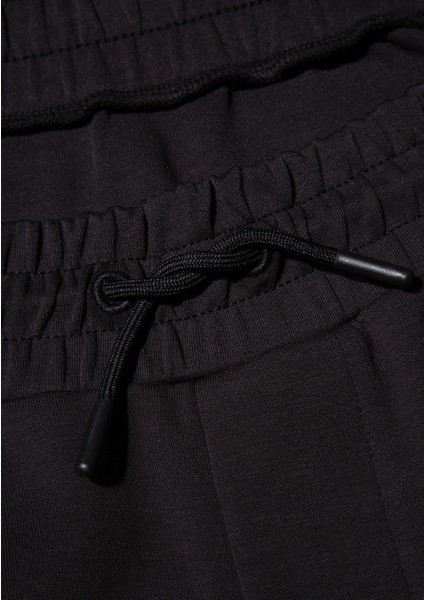 Siyah Basic Eşofman Altı 0010343-900