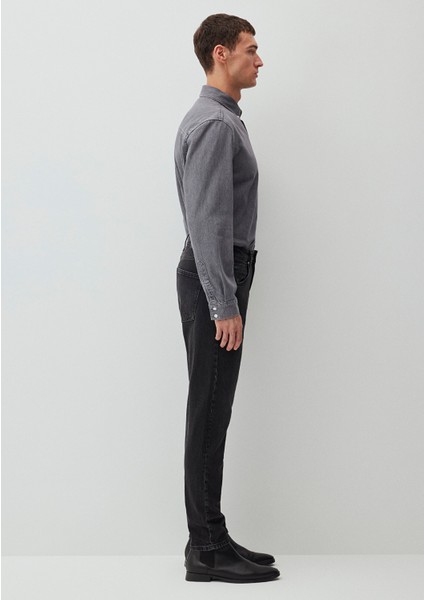 London Classic Denim Antrasit Smoke Jean Pantolon 0010172-87848