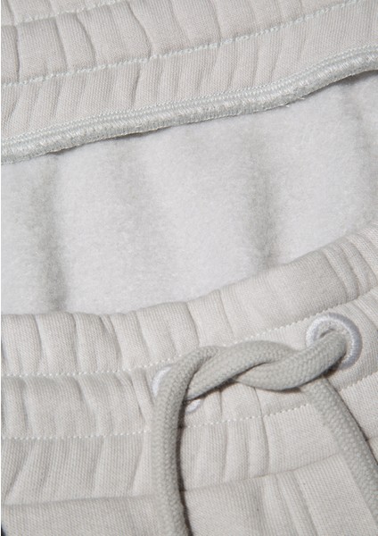 Mavi Logo Baskılı Gri Eşofman Altı 0010207-70074