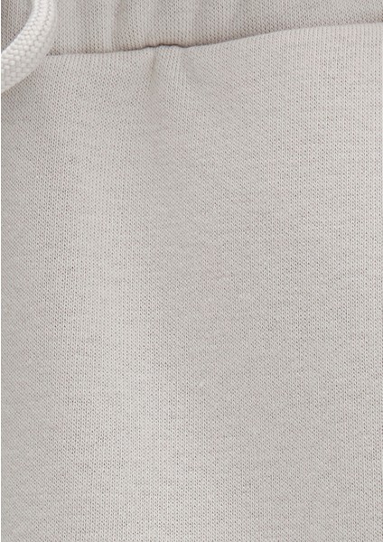 Mavi Logo Baskılı Gri Eşofman Altı 0010207-70074