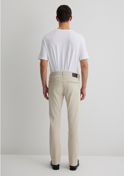 Jake Mavi Black Bej Gabardin Pantolon 0042288058