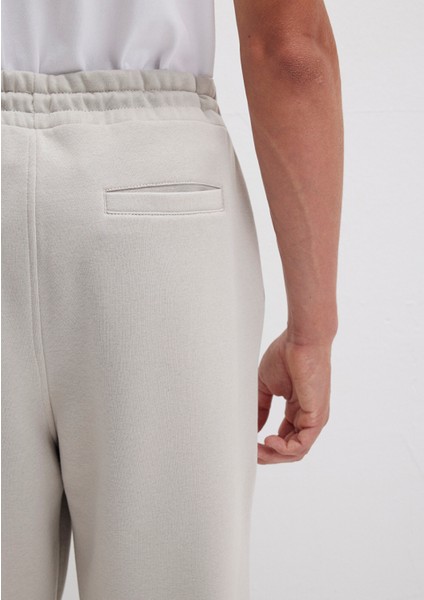 Mavi Logo Baskılı Gri Eşofman Altı 0010207-70074