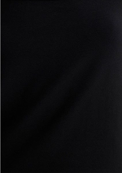 İnce Askılı Siyah Basic Atlet 1612378-900