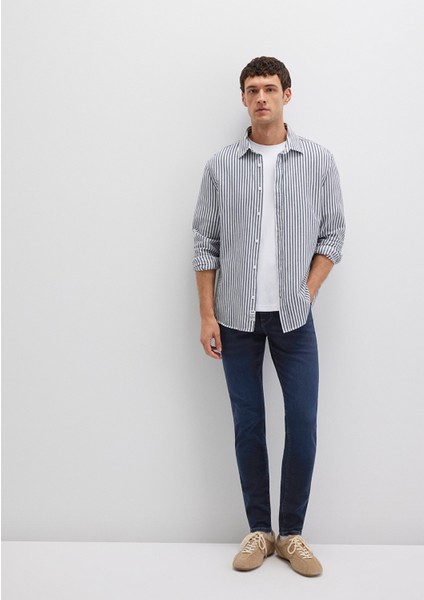 James Premium Blue Koyu Mürekkep Mavisi Jean Pantolon 0042487838