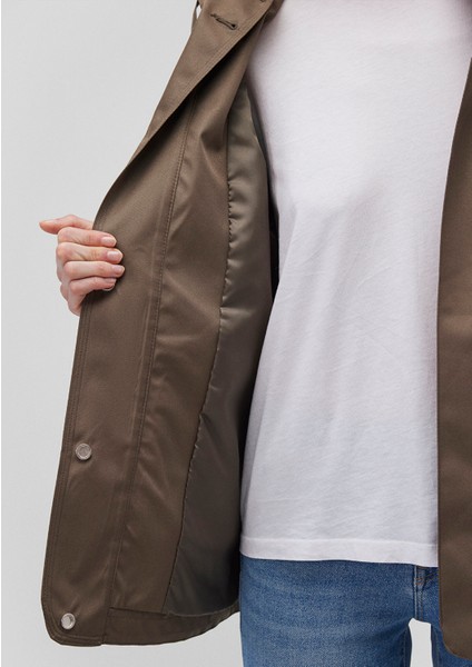 Kapüşonlu Kahverengi CEKET1110014-82046