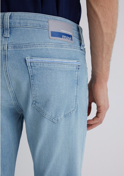 Jake Premium Blue Puslu Açık Mavi Jean Pantolon 0042287127