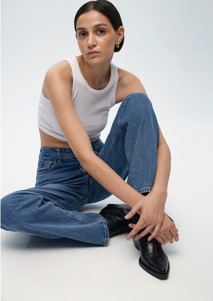 Sky Classic Denim Indigo Mavisi Jean Pantolon 1010627-87211