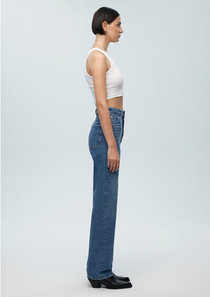 Sky Classic Denim Indigo Mavisi Jean Pantolon 1010627-87211