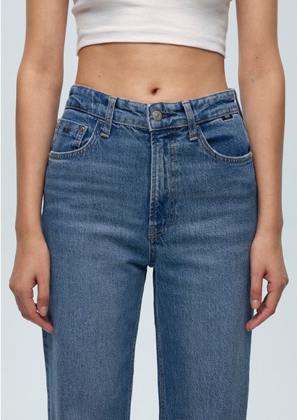 Sky Classic Denim Indigo Mavisi Jean Pantolon 1010627-87211