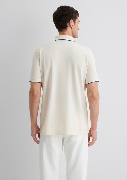 Ekru Polo Tişört 0611902-70057