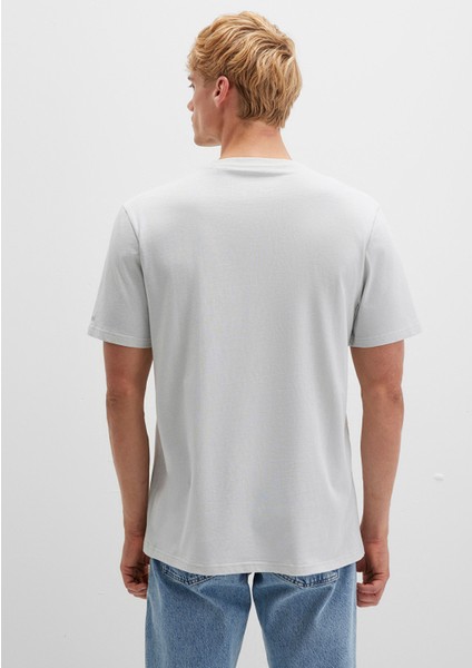 Istanbul Baskılı Gri Tişört 0611789-80618