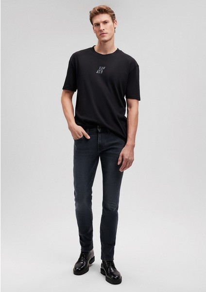 Jake Mavi Pro Vintage Koyu Gri Smoke Jean Pantolon 0042286535