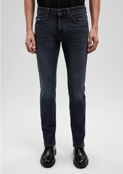 Jake Mavi Pro Vintage Koyu Gri Smoke Jean Pantolon 0042286535