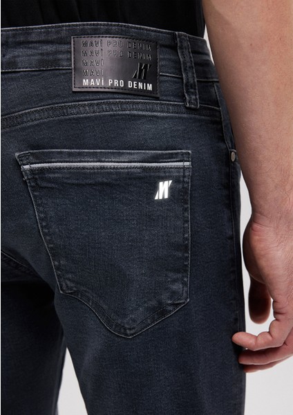 Jake Mavi Pro Vintage Koyu Gri Smoke Jean Pantolon 0042286535